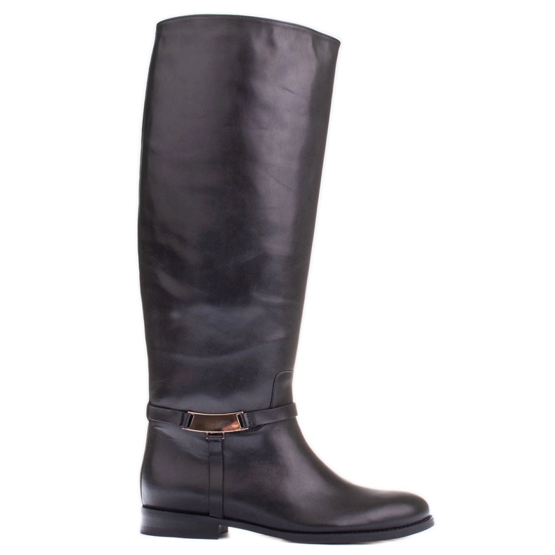 Marco Shoes Classic boots with a wider upper black