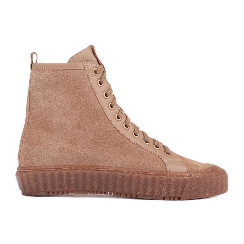 Marco Shoes Sports boots beige Marco Shoes Sports boots beige