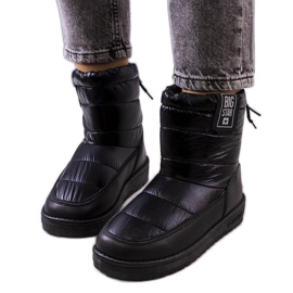 Big Star Black snow boots II274120 Big Star Black snow boots II274120