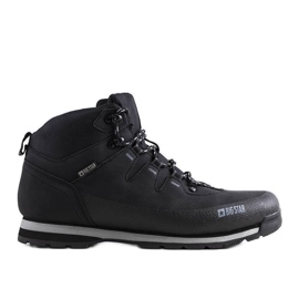 Black men's Big Star EE174437 hiking boots Black men's Big Star EE174437 hiking boots