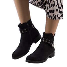 PA1 Black insulated boots from Meldert