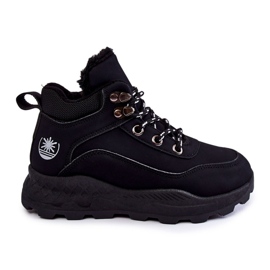 Children's Warm Boots Black Otto