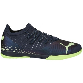 Shoes Puma Future Z 1.4 Pro Court M 10699301 black blues and navy blue