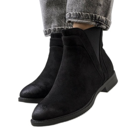 PA1 Black insulated Munira boots PA1 Black insulated Munira boots