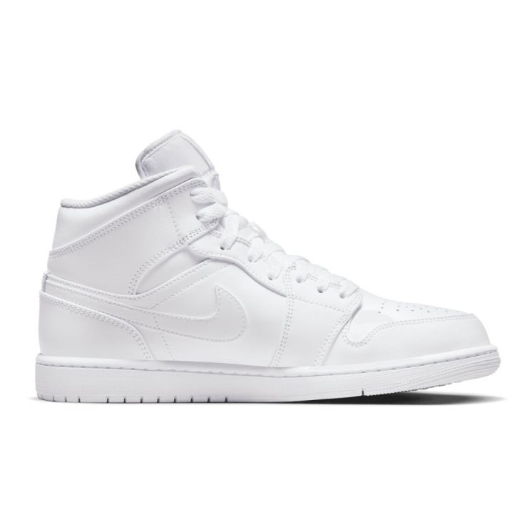 Nike Air Jordan 1 Mid M 554724-136 white