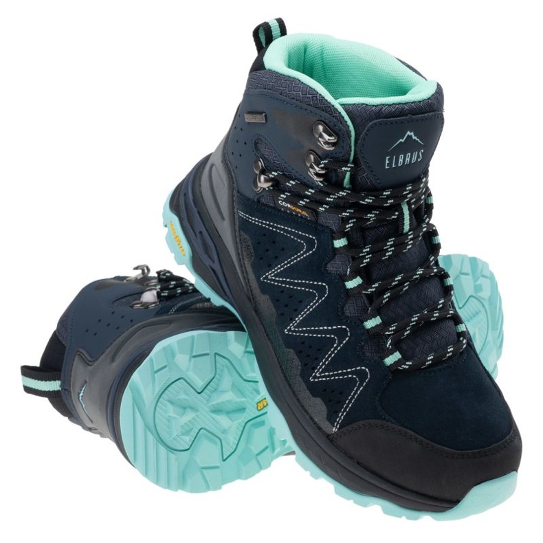 Elbrus Eravica Mid Wp Gc shoes 92800330945 blue