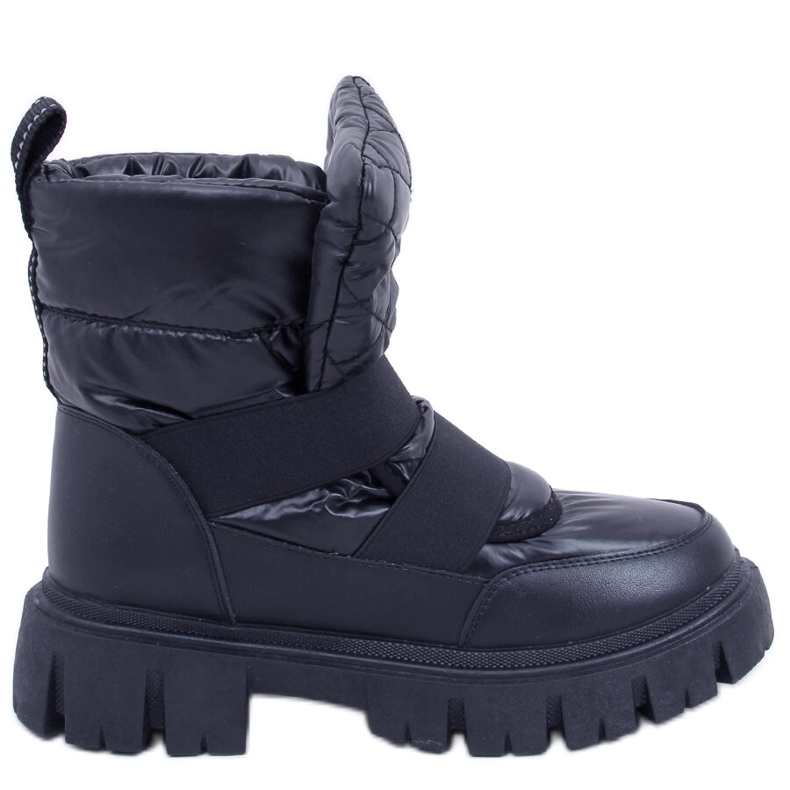 BM Women's Uffie Black snow boots