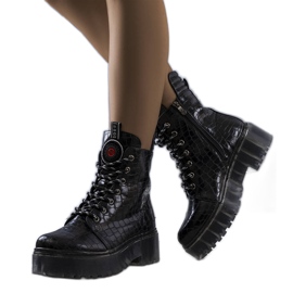 Aldino women's black boots