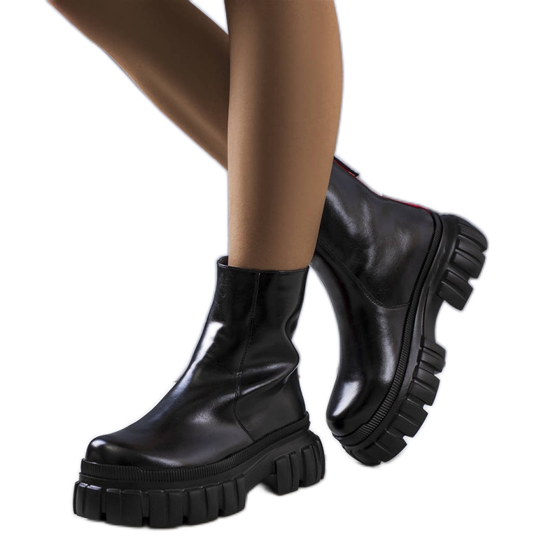 PA1 Black Lapillo boots