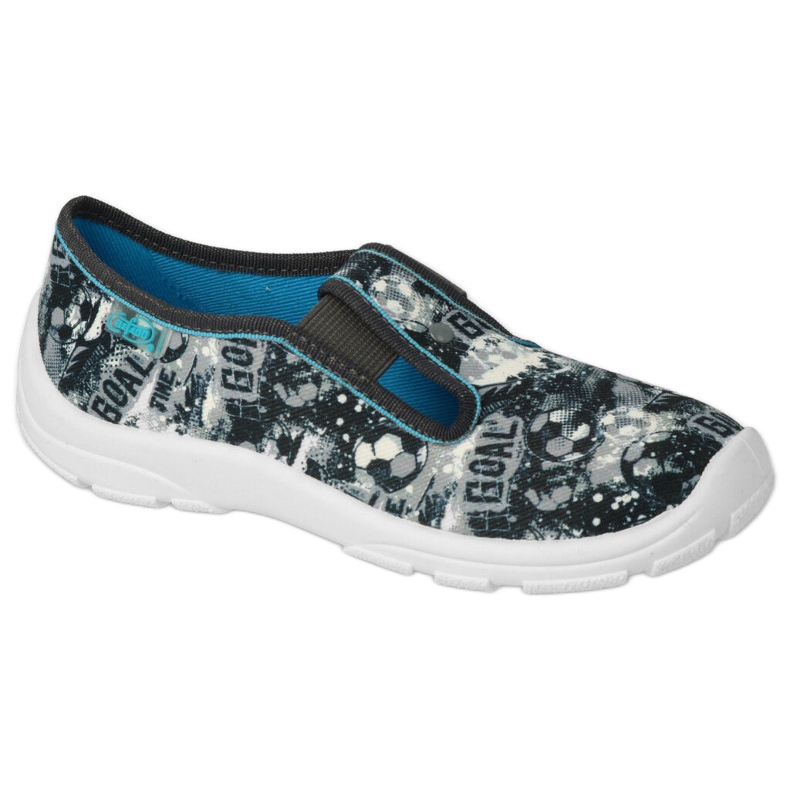 Befado children's shoes 975Y172 grey Befado children's shoes 975Y172 grey