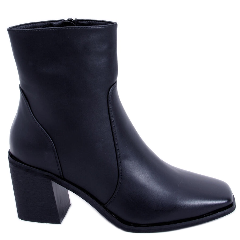BM Dinah Black high-heeled ankle boots BM Dinah Black high-heeled ankle boots