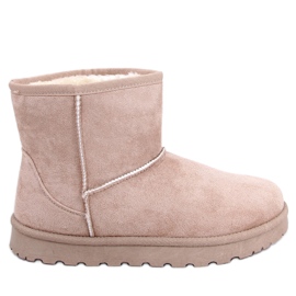 BM Emusy Lilian Beige snow boots BM Emusy Lilian Beige snow boots