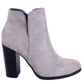 BM Florence Gray high heels grey