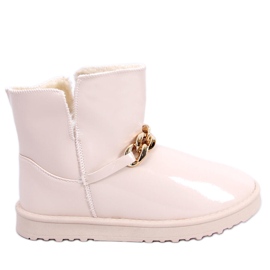 BM Lacquered emus Ollie Beige BM Lacquered emus Ollie Beige