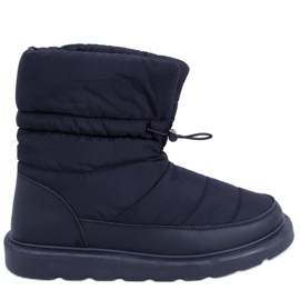 BM Women's insulated snow boots Busted Black BM Women's insulated snow boots Busted Black