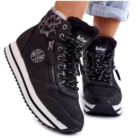 Women's Black Warm Boots Lee Cooper LCJ-22-31-1448 Women's Black Warm Boots Lee Cooper LCJ-22-31-1448