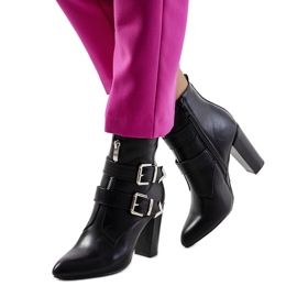 PA1 Black Azmar boots PA1 Black Azmar boots