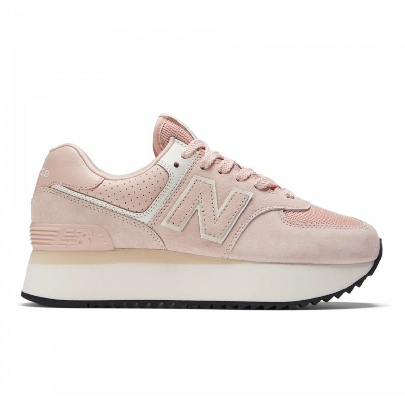 New Balance W WL574ZAC shoes pink