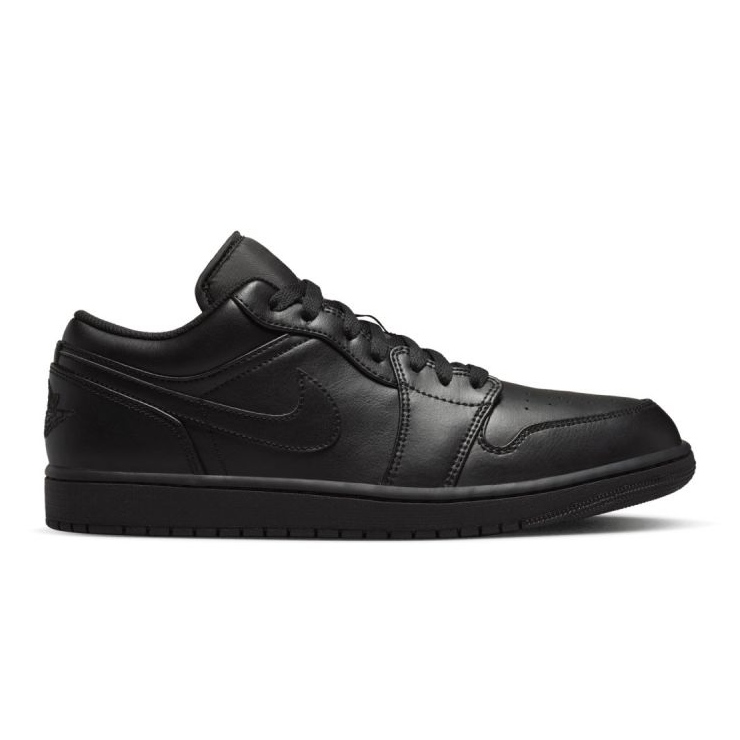 Nike Air Jordan 1 Low M 553558-093 shoes black