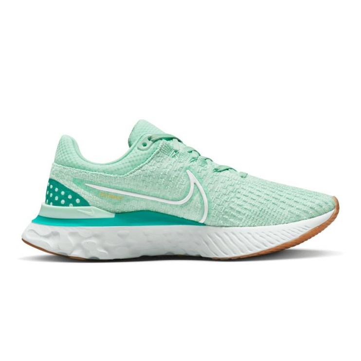 Nike React Infinity Run Flyknit 3 W DD3024 301 shoe green
