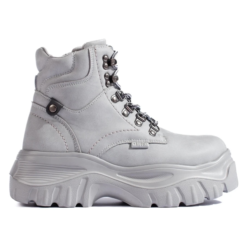 Gray Big Star Trappers KK274367 grey