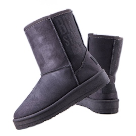 Gray Big Star EE274417 snow boots grey