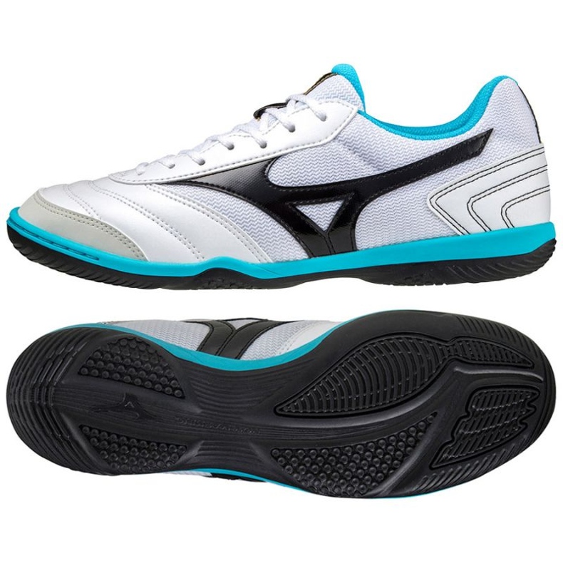 Mizuno Mrl Sala Club In Q1GA220309 football boots white white