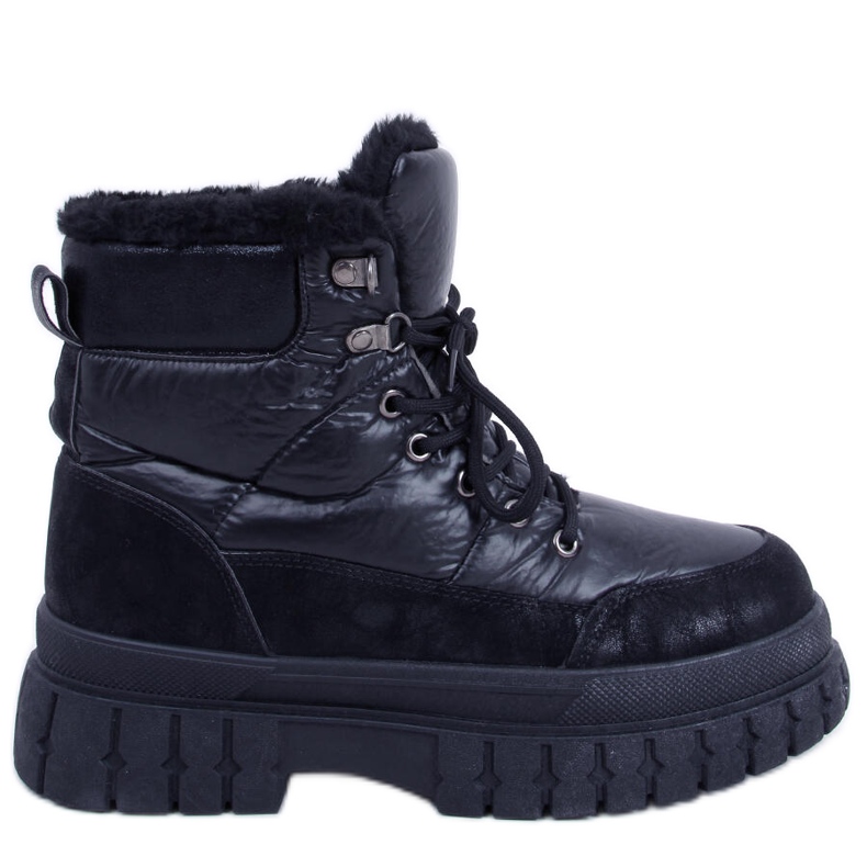 BM Renn Black women's snow boots
