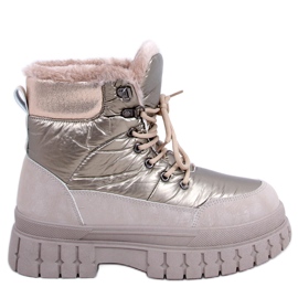 BM Women's Renn Khaki snow boots