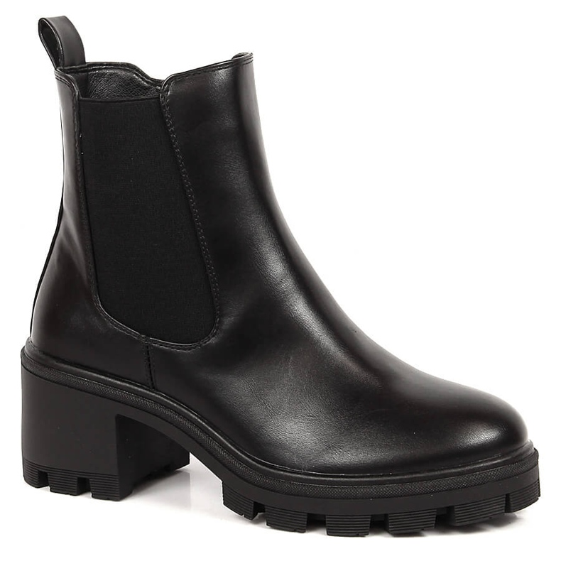Black Black Filippo Chelsea boots for women on the post