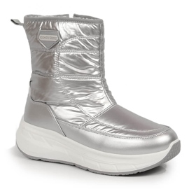 Silver, insulated, silver Filippo sports women's sports snow boots Silver, insulated, silver Filippo sports women's sports snow boots