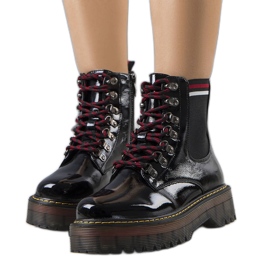 BM Black women's boots from Mares