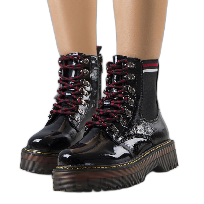 BM Black women's boots from Mares