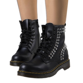 PA1 Black women's Manzo boots