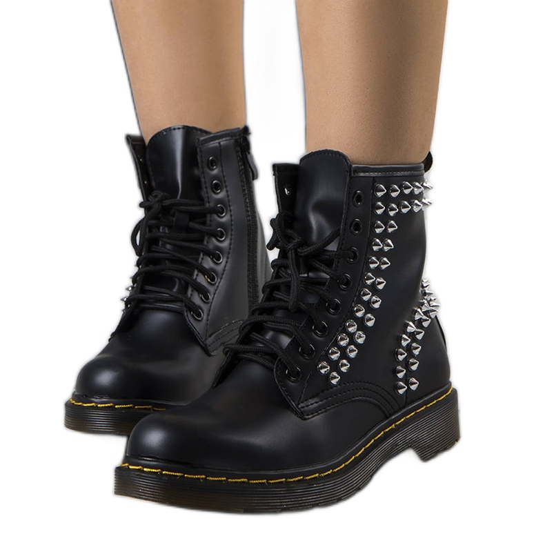 PA1 Black women's Manzo boots
