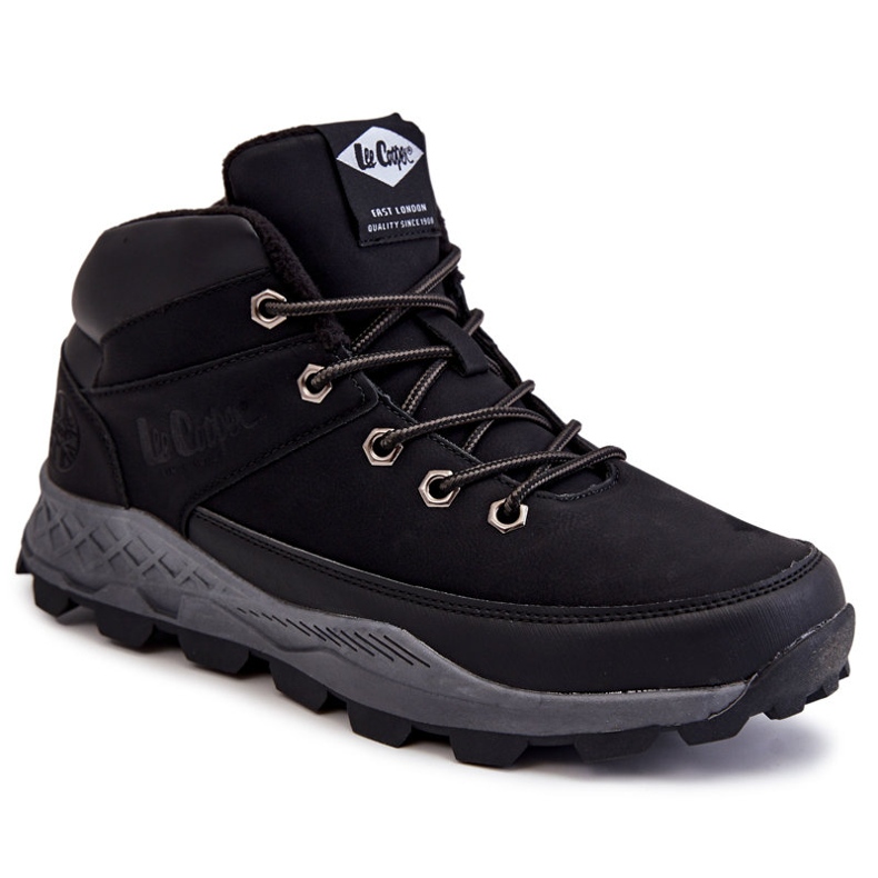 Men's Warm Boots Black Lee Cooper LCJ-22-01-1391