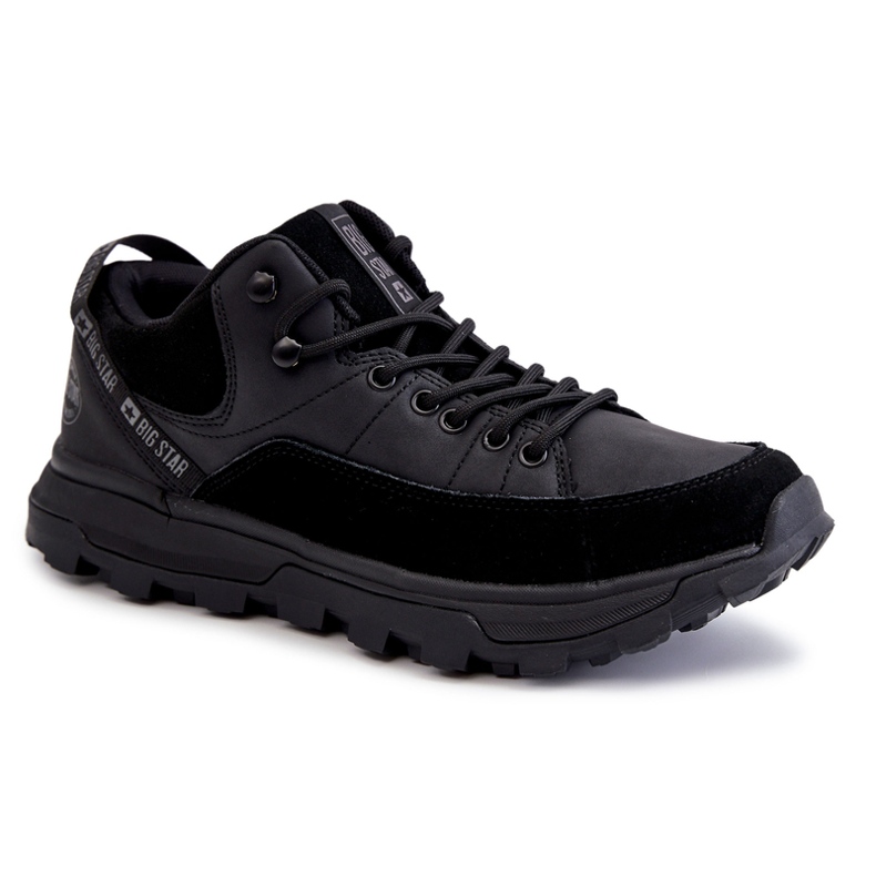 Men's Sport Shoes Trappers Big Star KK174244 Black