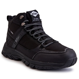 Men's Warm Trekking Shoes Lee Cooper LCJ-22-01-1412 Black Men's Warm Trekking Shoes Lee Cooper LCJ-22-01-1412 Black