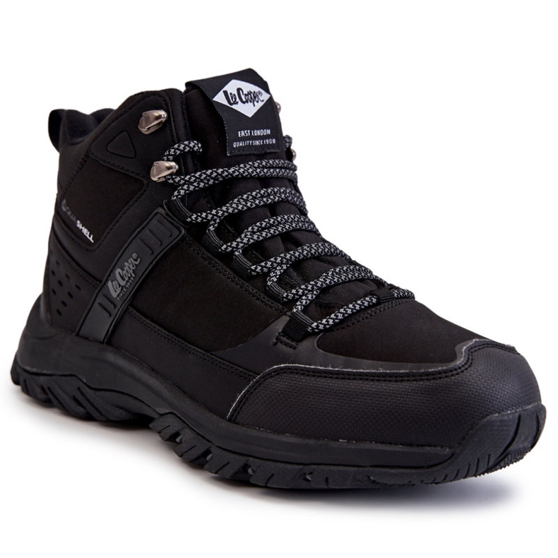 Men's Warm Trekking Shoes Lee Cooper LCJ-22-01-1412 Black