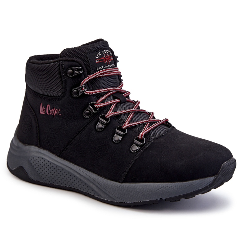 Men's Warm Trekking Shoes Lee Cooper LCJ-22-31-1451 Black