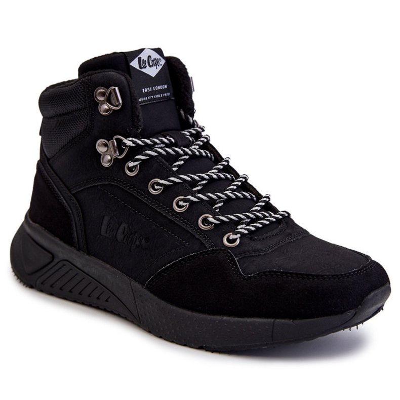 Men's Boots Trekking Warm Boots Lee Cooper LCJ-22-31-1457 Black Men's Boots Trekking Warm Boots Lee Cooper LCJ-22-31-1457 Black