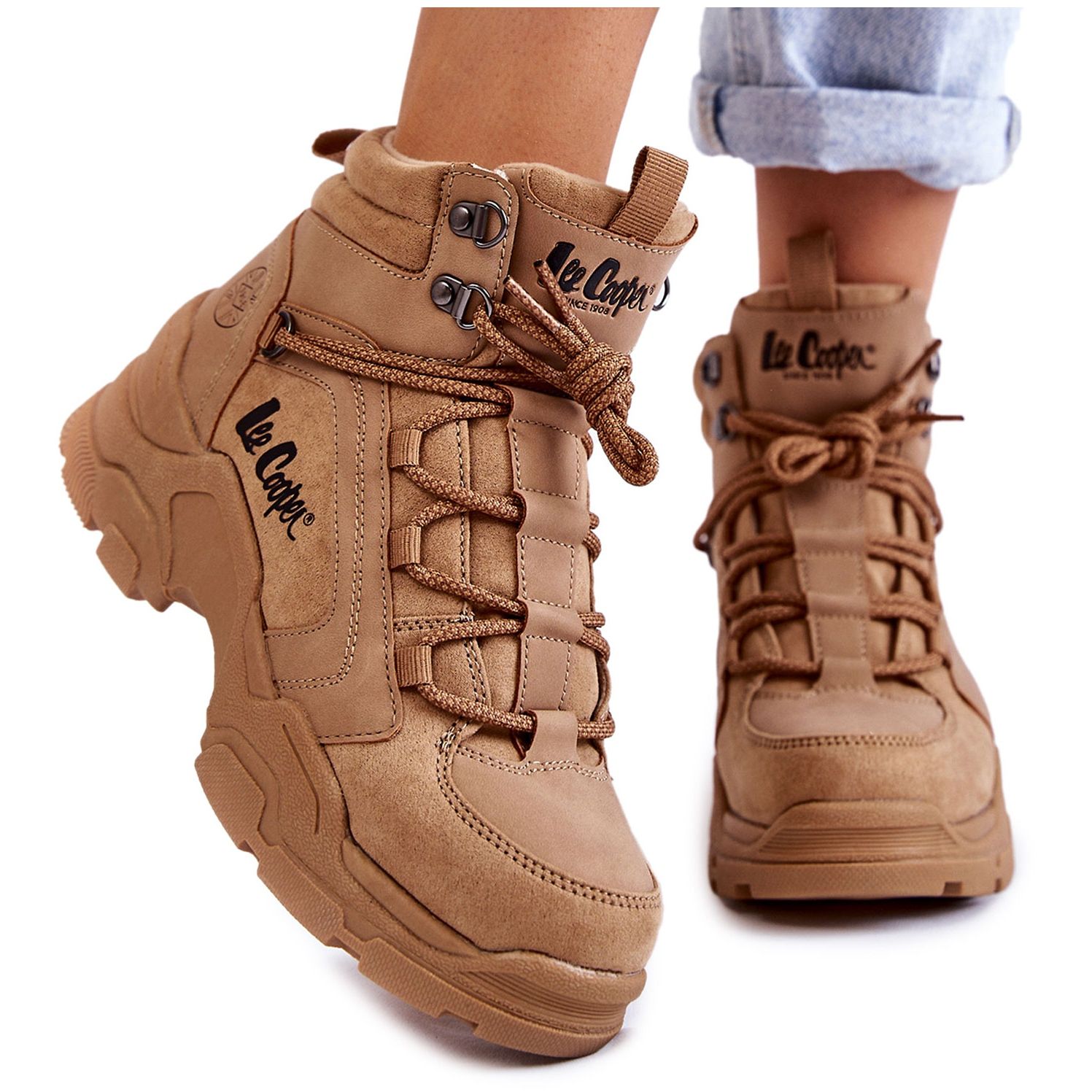 Lee cooper hiking shoes sales