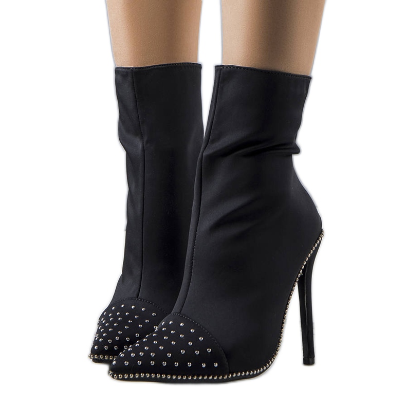 PA1 Black ankle boots from Flegrea