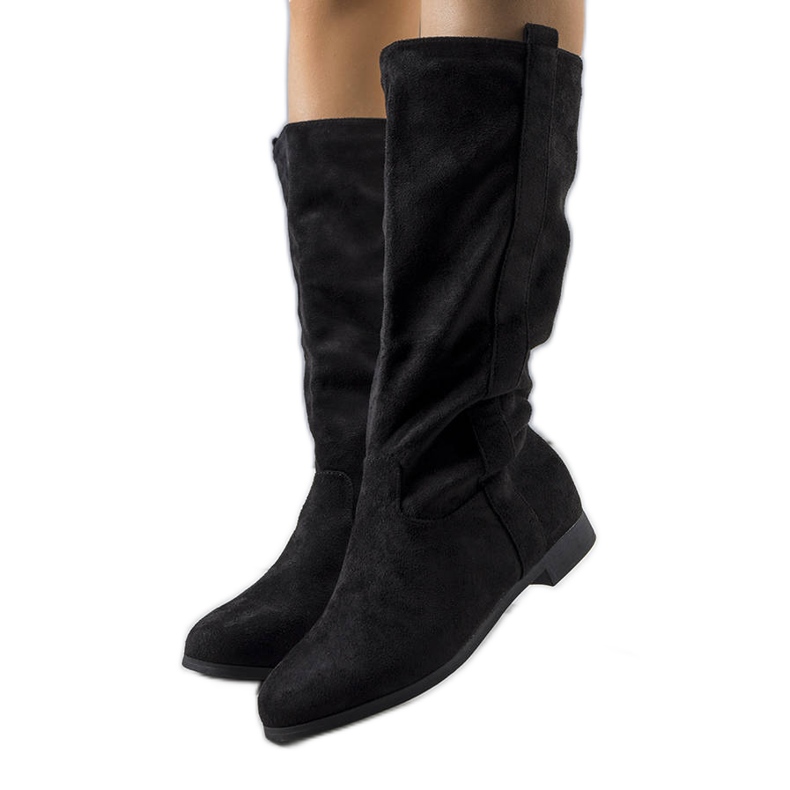 PA1 Black insulated boots from Thelma
