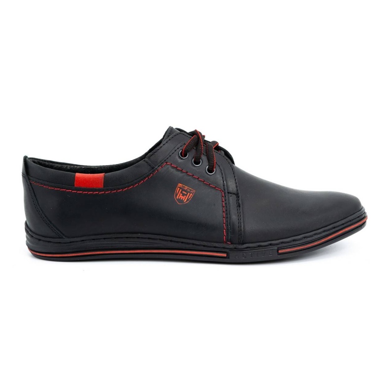 Polbut Leather shoes for men 343 black Polbut Leather shoes for men 343 black