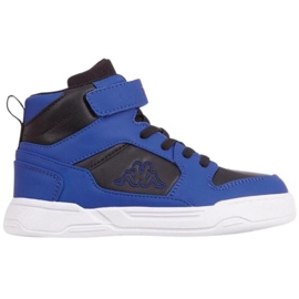 Kappa Lineup Jr 260926K 6011 shoes black blue