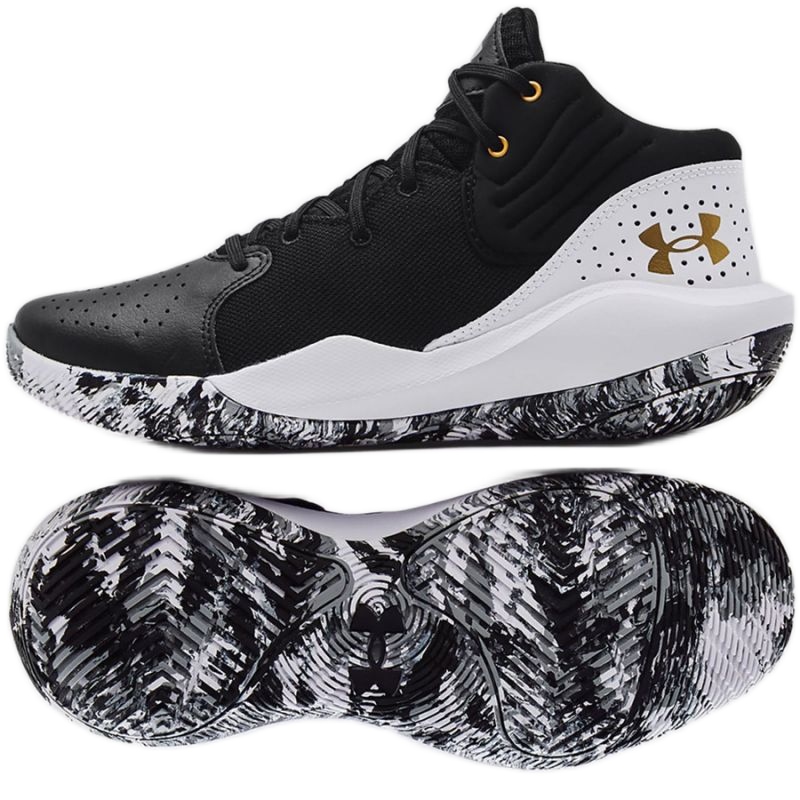 Under Armor Jet 21 basketball shoes Black