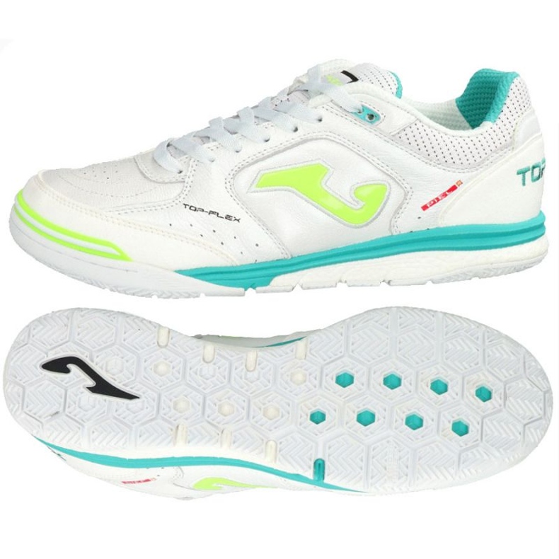 Joma Top Flex Rebound 2202 In M TORW2202IN football boots white white