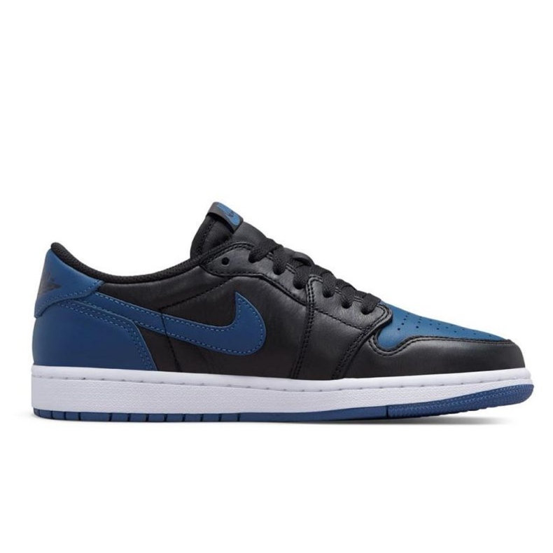 Nike Air Jordan 1 Low Og W CZ0775-041 black navy blue Nike Air Jordan 1 Low Og W CZ0775-041 black navy blue