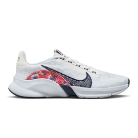 Nike SuperRep Go 3 Flyknit Next Nature W DH3393-103 shoe white Nike SuperRep Go 3 Flyknit Next Nature W DH3393-103 shoe white
